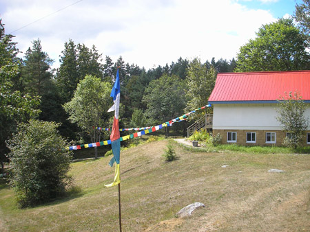 Meditation Hall, August 2006